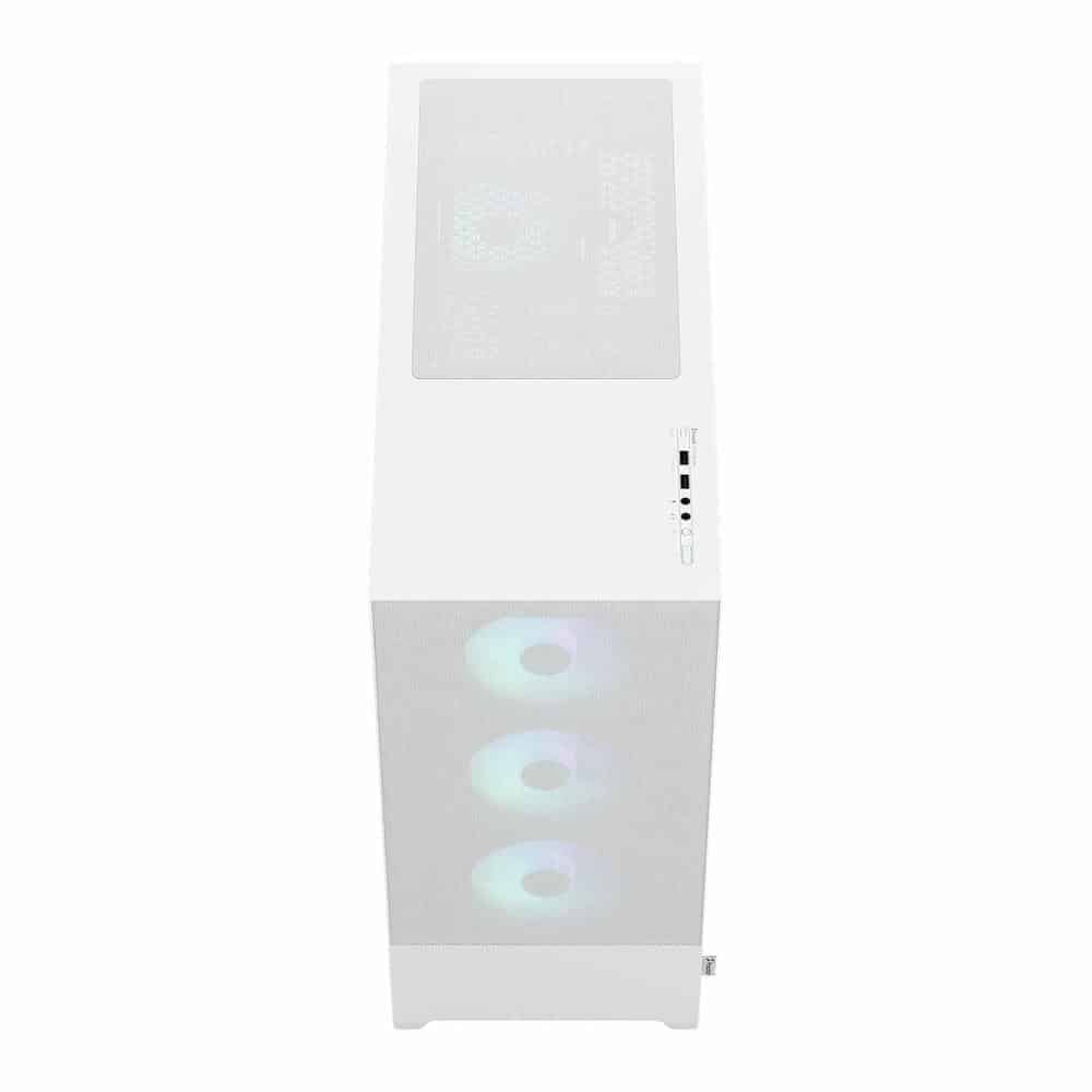 (image for) Fractal Pop XL Air RGB White Full Tower Tempered Glass PC Case